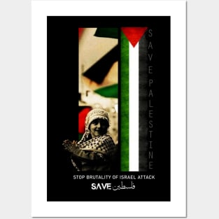 Save Palestine - free palestine Posters and Art